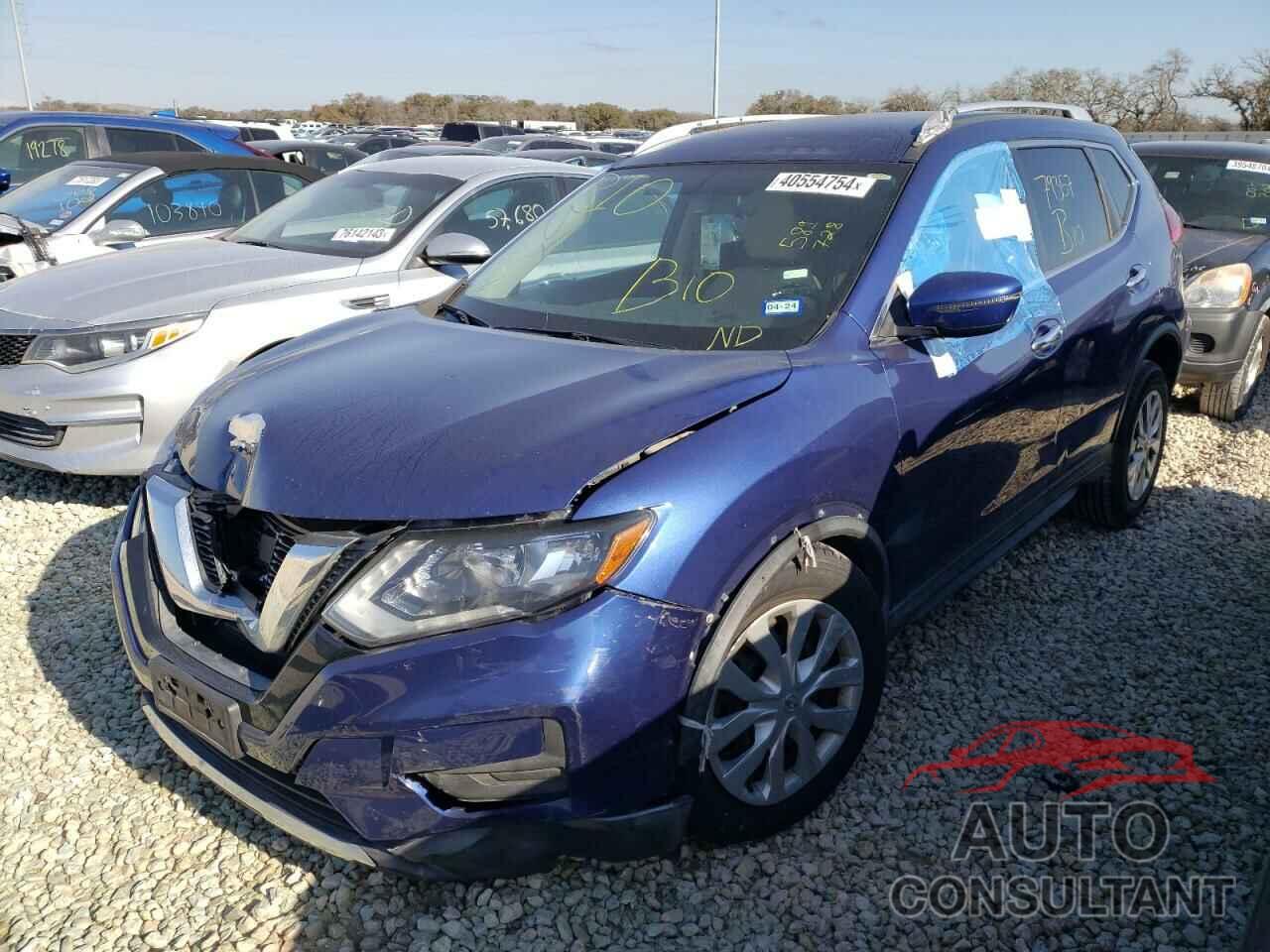 NISSAN ROGUE 2017 - KNMAT2MT6HP581728