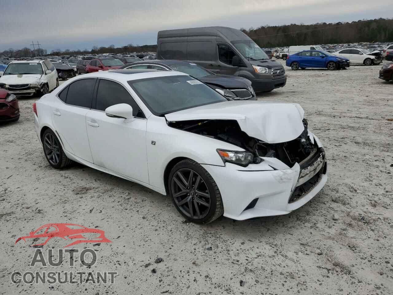 LEXUS IS 2015 - JTHBF1D20F5051100