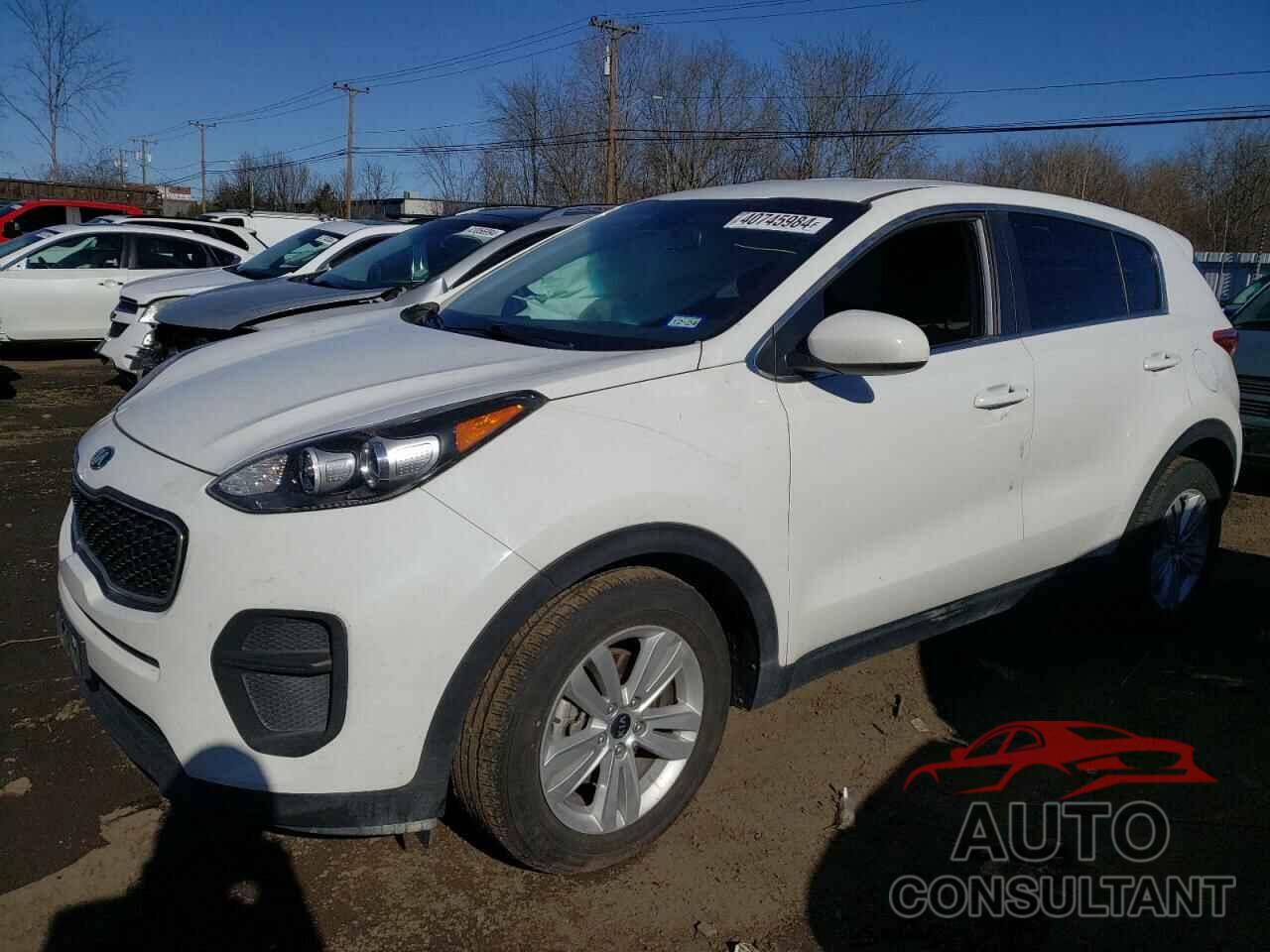 KIA SPORTAGE 2018 - KNDPM3AC8J7331401