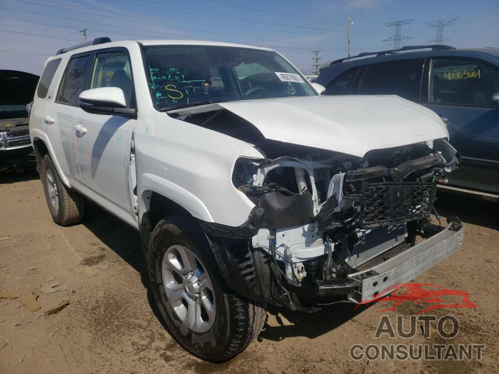 TOYOTA 4RUNNER 2020 - JTEBU5JR7L5756709