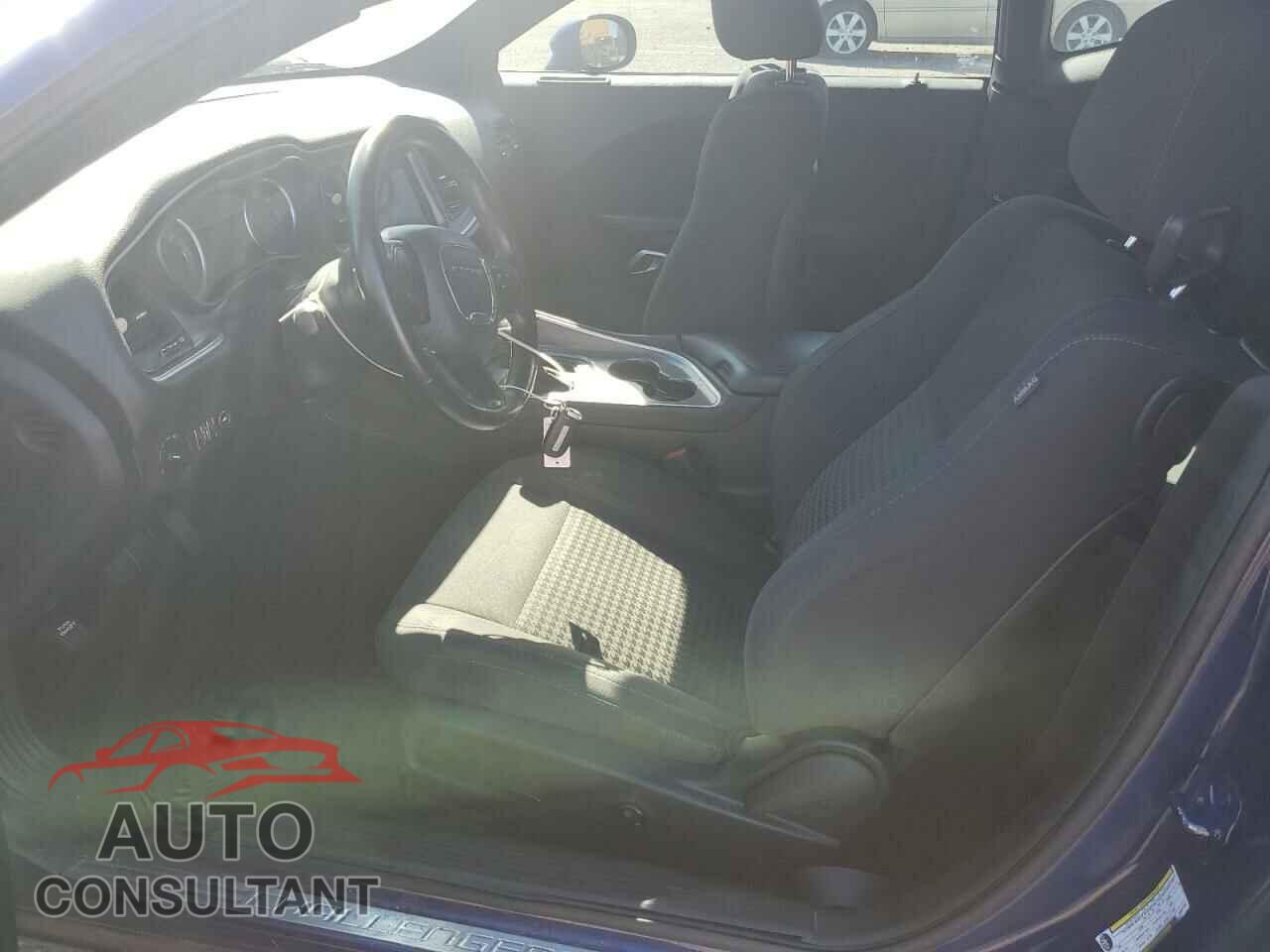 DODGE CHALLENGER 2019 - 2C3CDZAGXKH587165