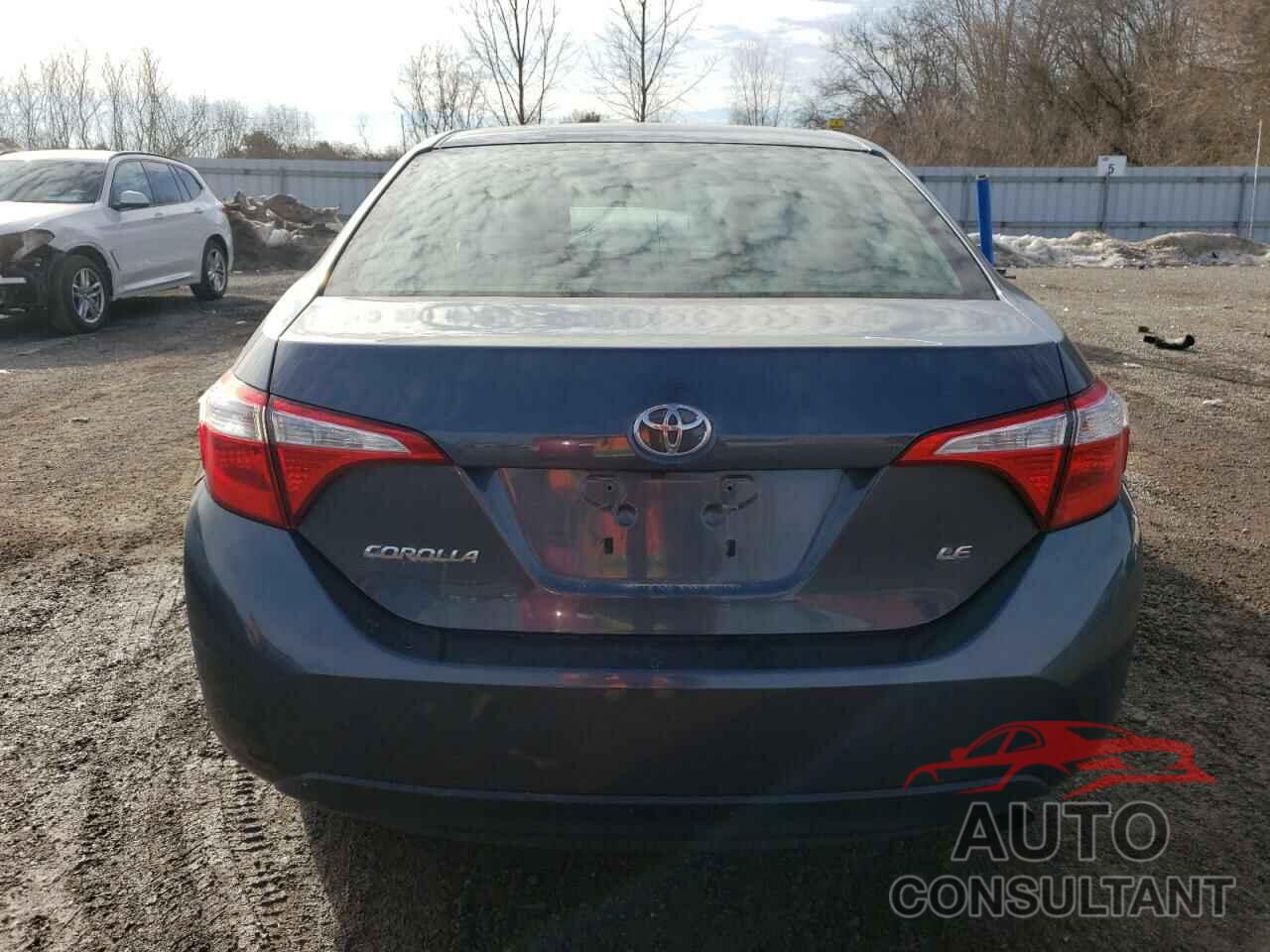 TOYOTA COROLLA 2016 - 2T1BURHE7GC655032