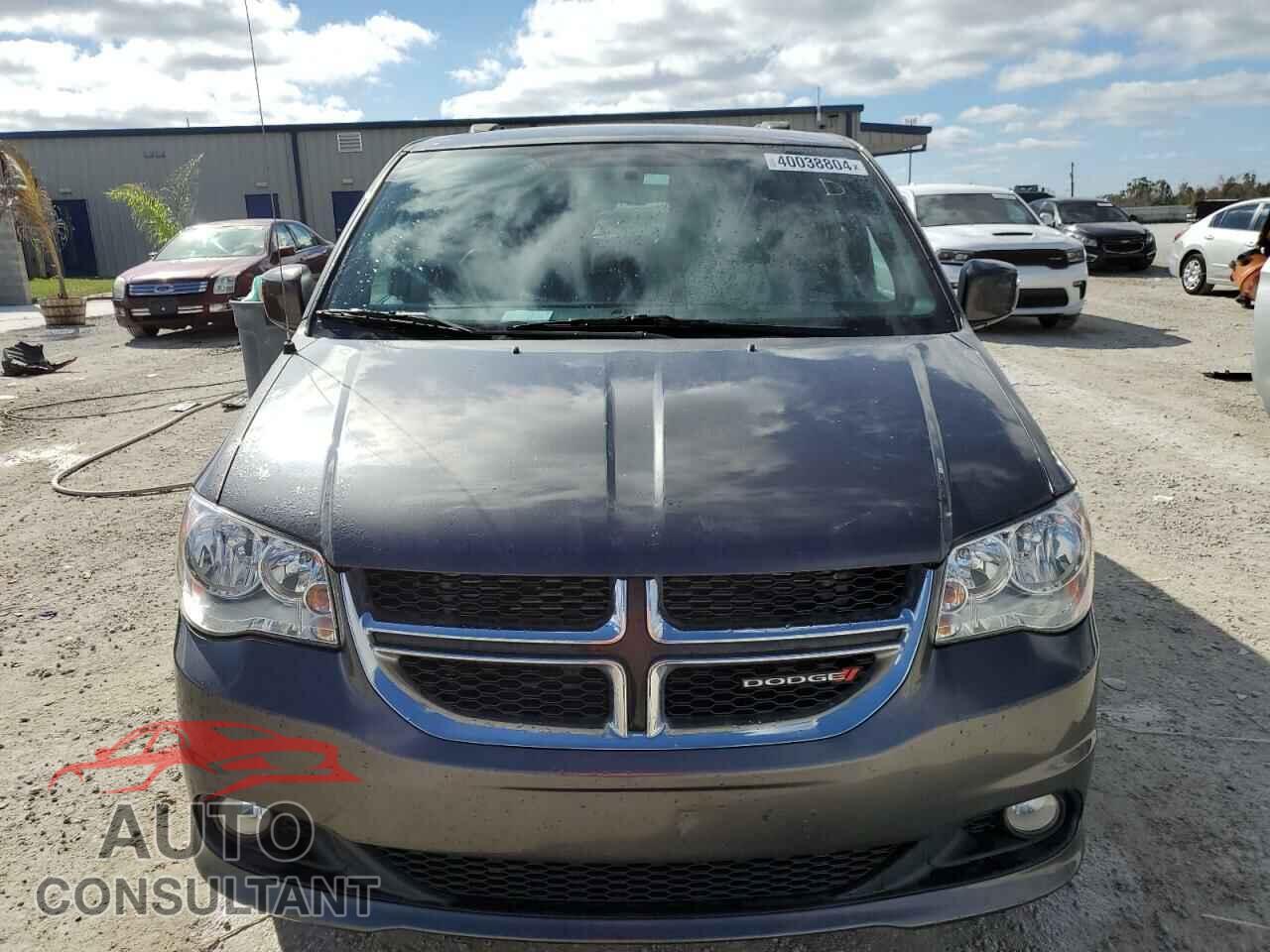 DODGE CARAVAN 2017 - 2C4RDGCG6HR860502
