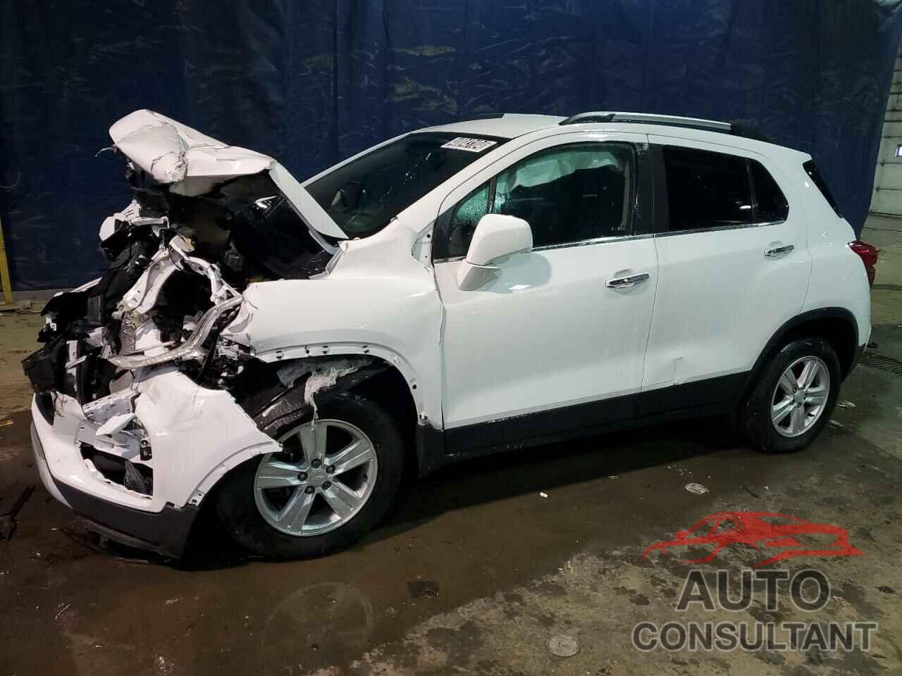 CHEVROLET TRAX 2019 - 3GNCJLSB9KL386926