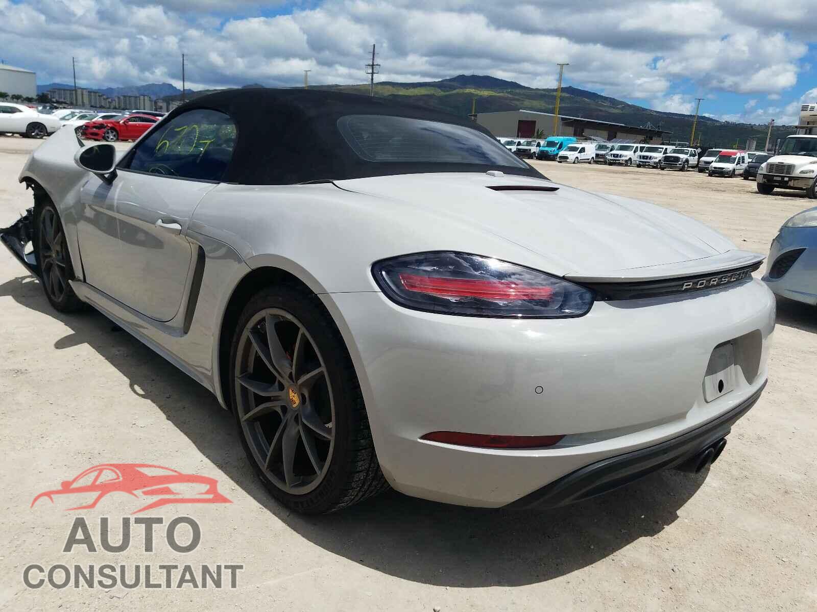 PORSCHE BOXSTER 2018 - WP0CB2A87JS228610