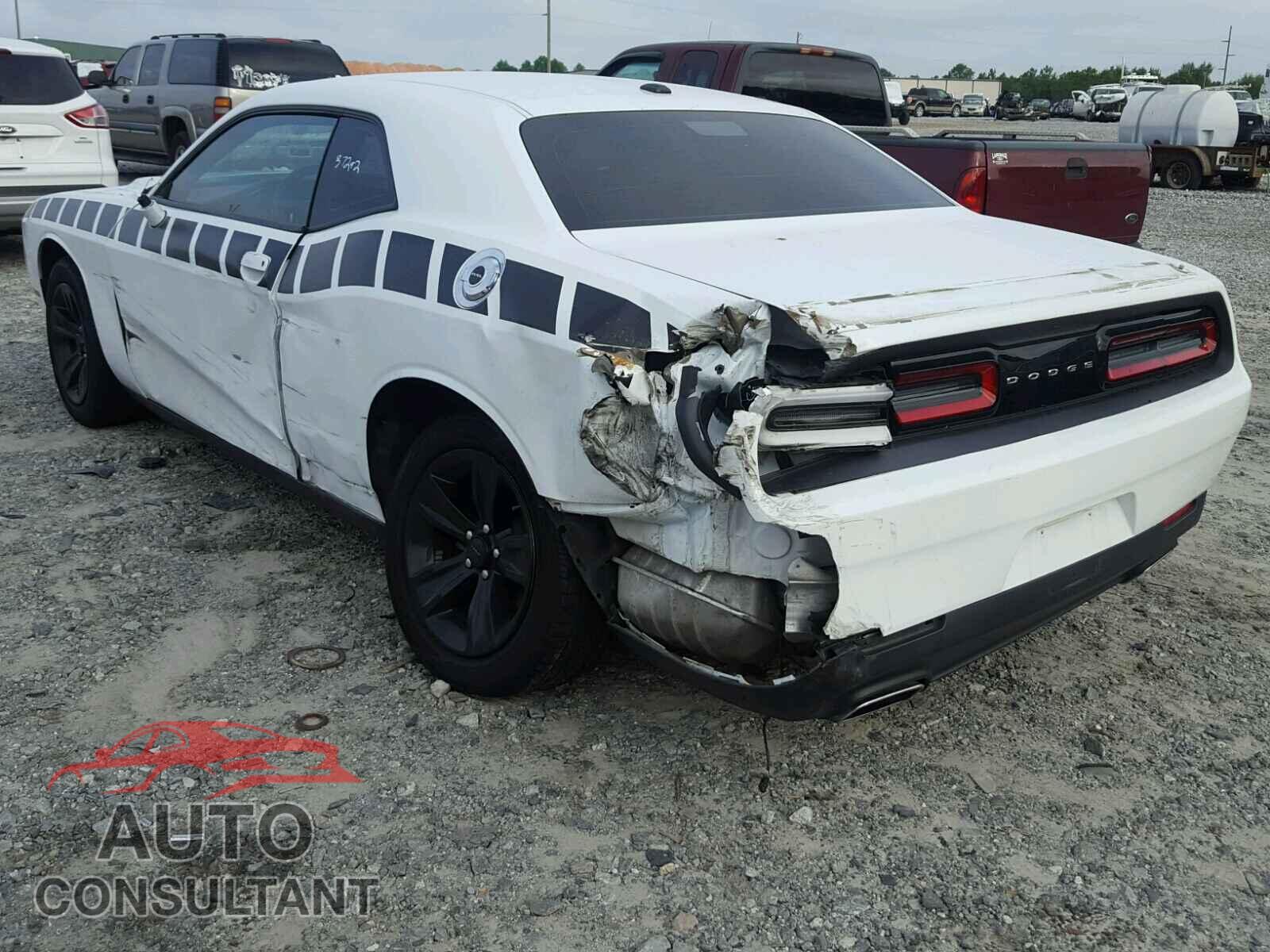 DODGE CHALLENGER 2016 - 2C3CDZAG7GH209604