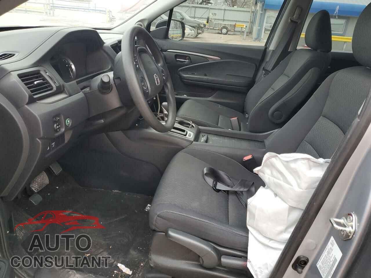 HONDA RIDGELINE 2019 - 5FPYK3F12KB037657