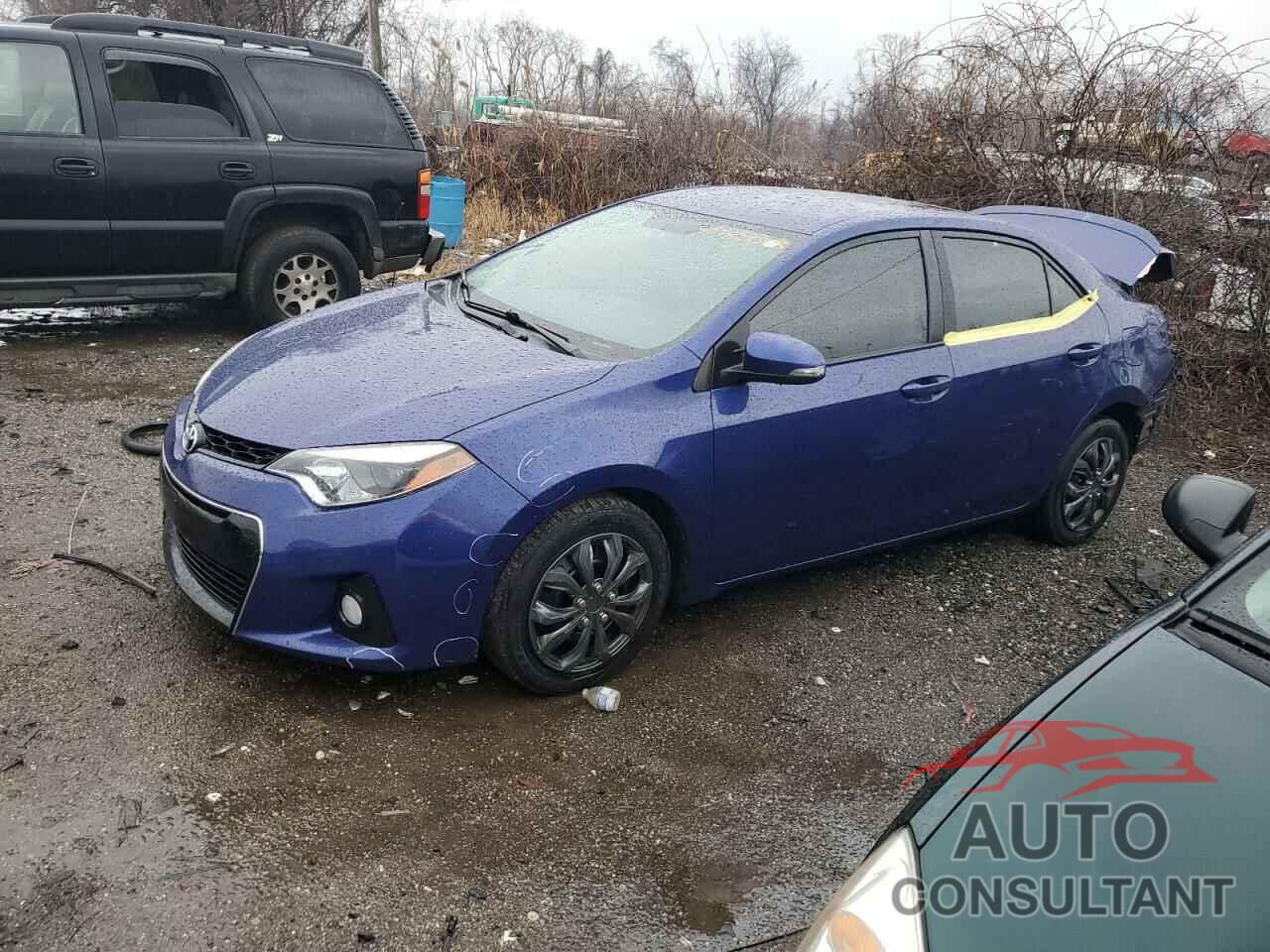 TOYOTA COROLLA 2015 - 2T1BURHE2FC269309