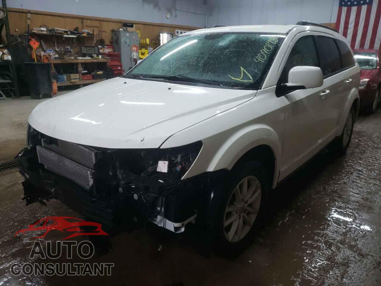 DODGE JOURNEY 2017 - 3C4PDDBG1HT697696