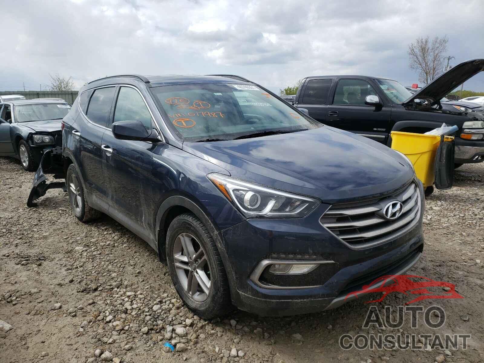 HYUNDAI SANTA FE 2017 - 5NMZU3LB6HH017987
