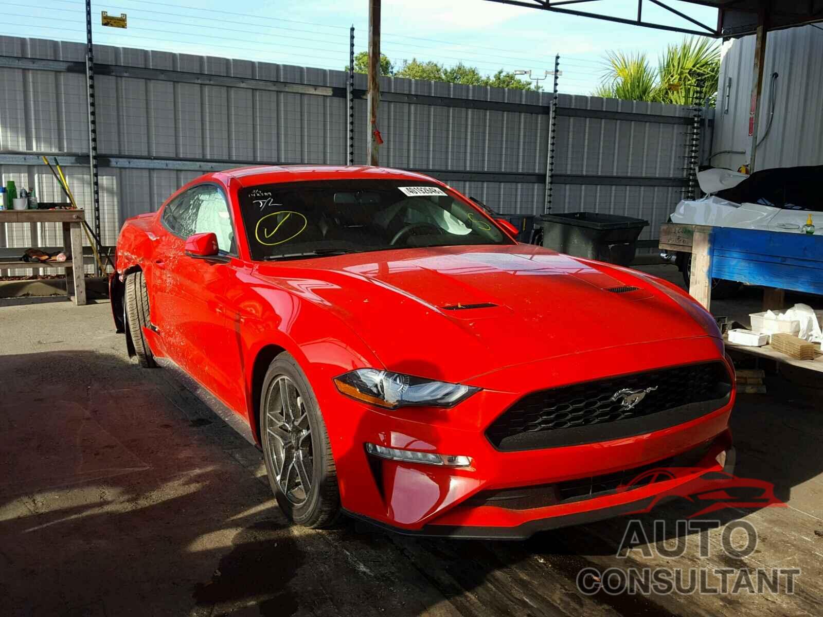 FORD MUSTANG 2018 - 1FA6P8TH6J5124578