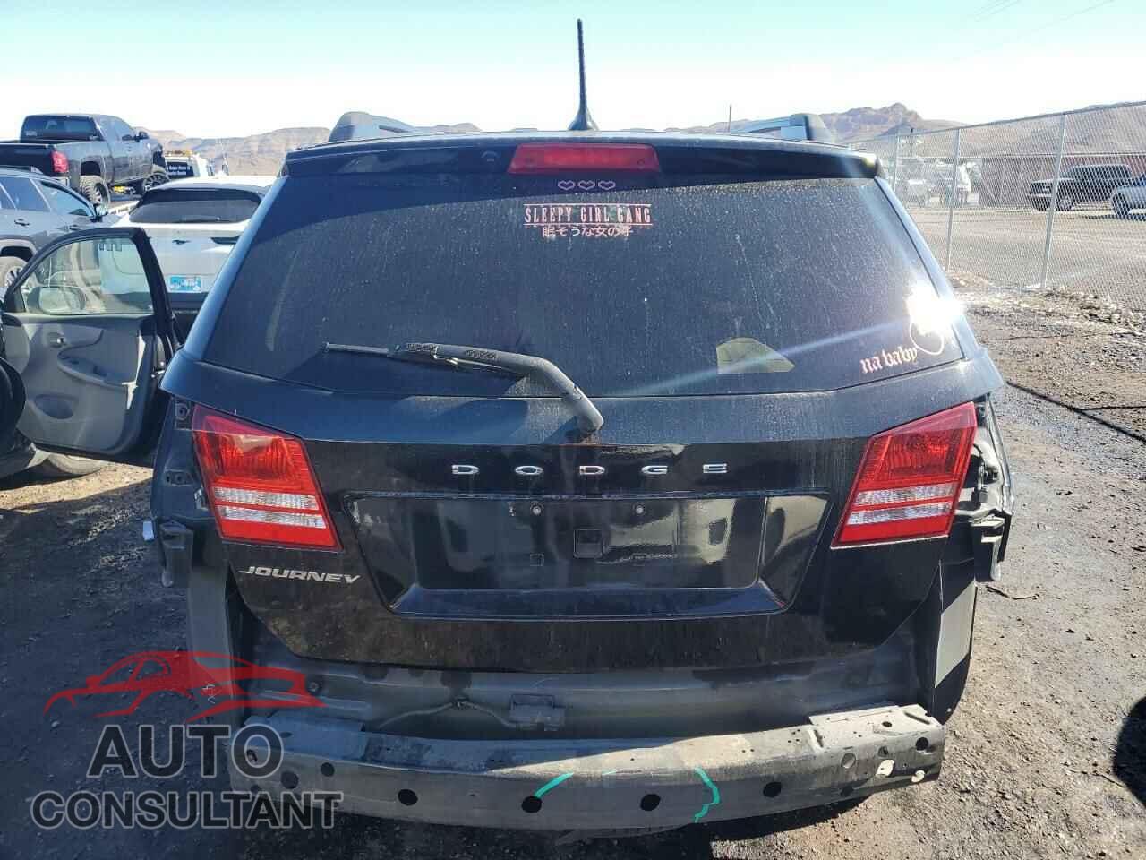 DODGE JOURNEY 2017 - 3C4PDCAB0HT684244