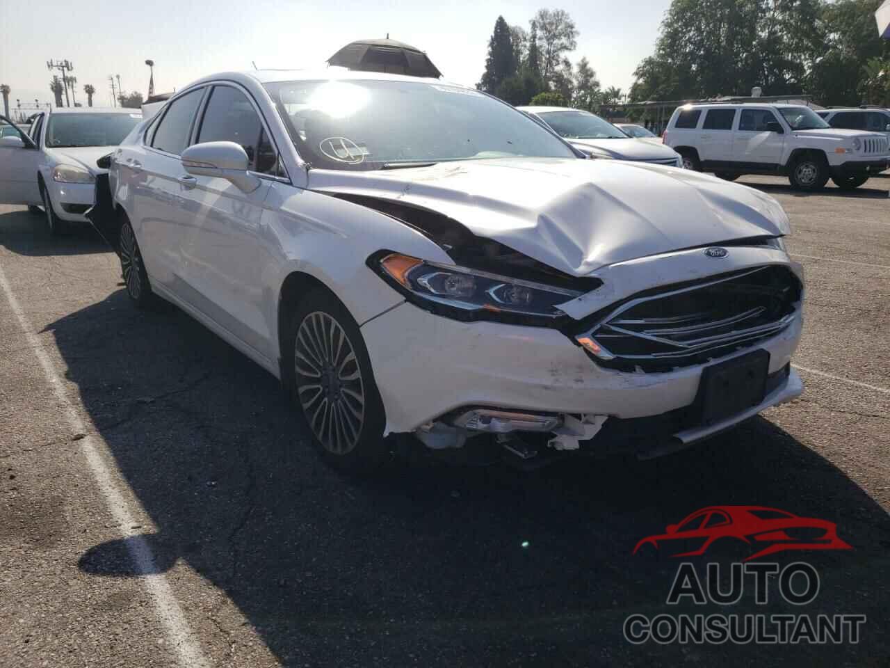 FORD FUSION 2017 - 3FA6P0HD8HR119896