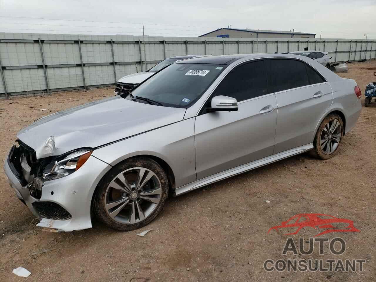 MERCEDES-BENZ E-CLASS 2016 - WDDHF5KB8GB212579