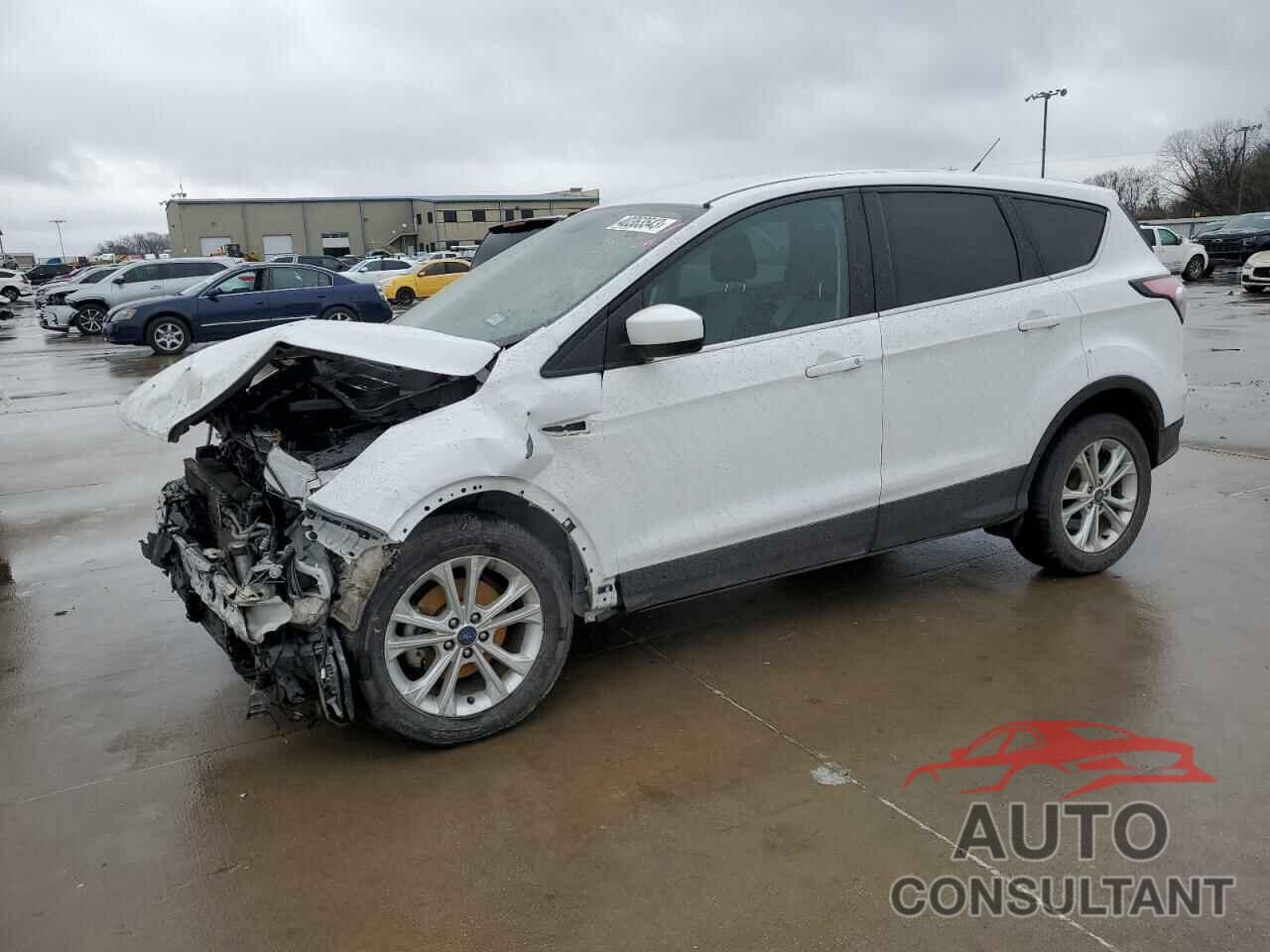 FORD ESCAPE 2017 - 1FMCU0GD8HUD94244