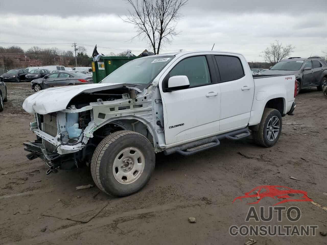 CHEVROLET COLORADO 2020 - 1GCGTBEN1L1167553