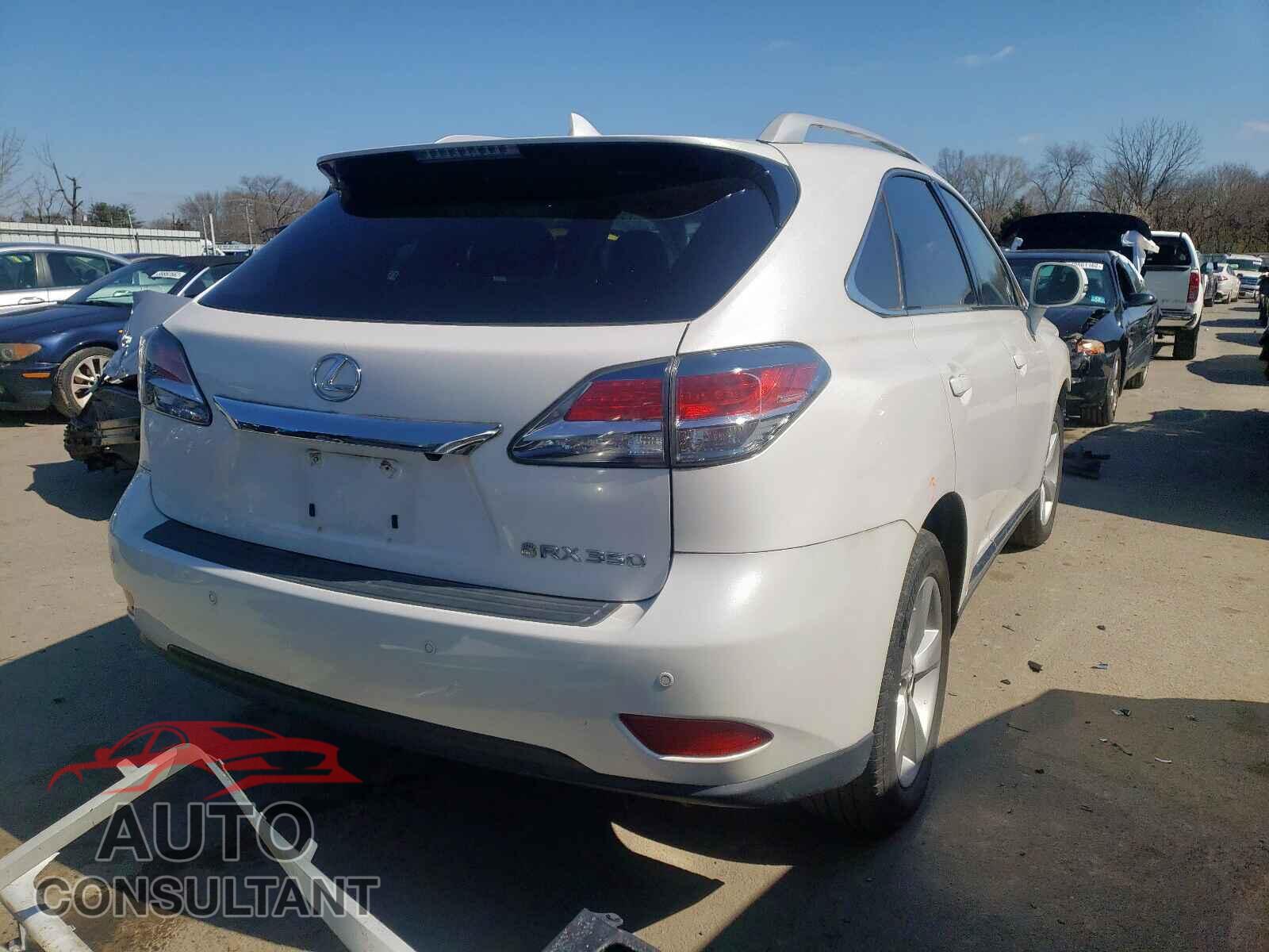 LEXUS RX350 2015 - 2T2BK1BA9FC324055