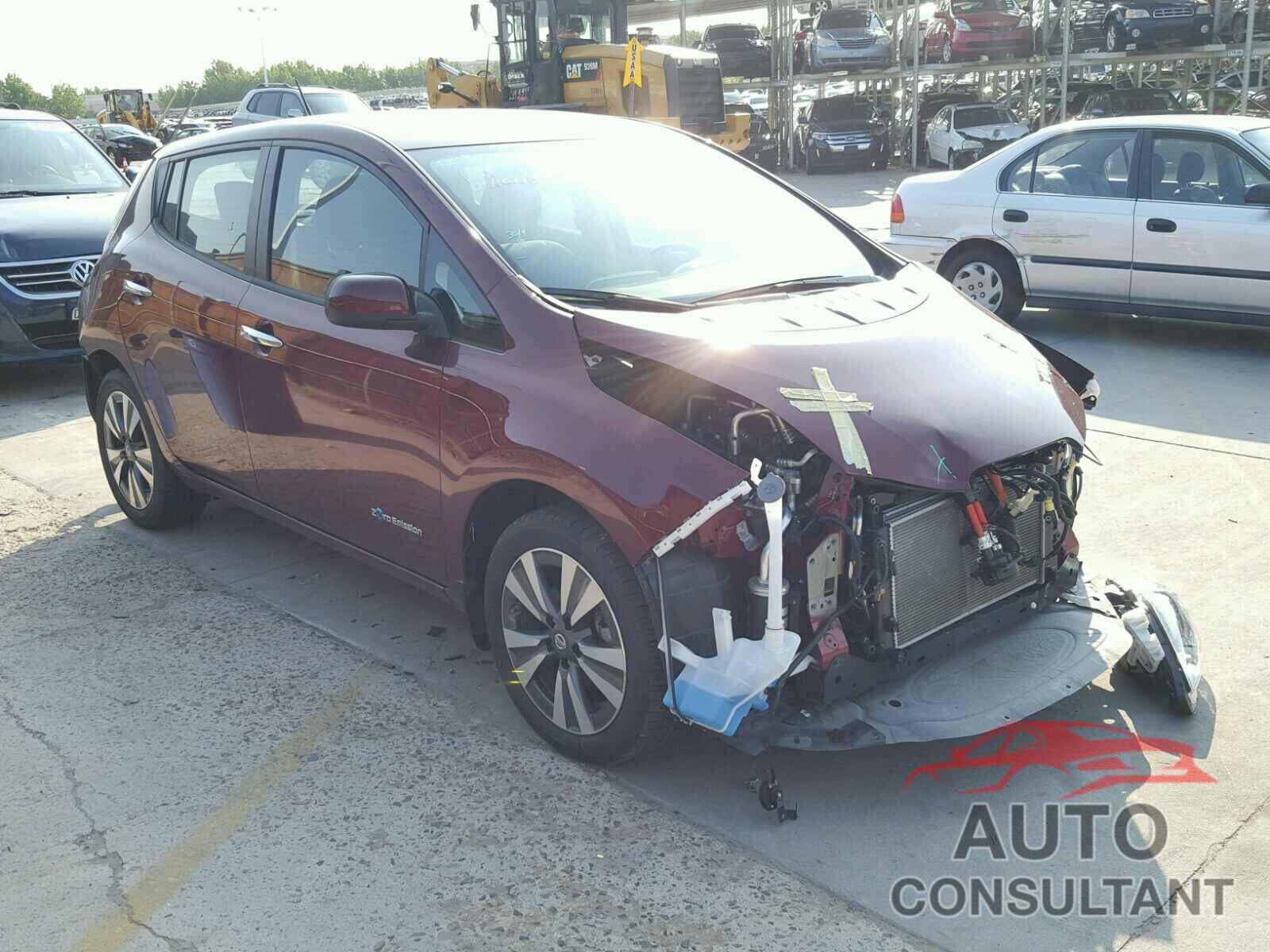 NISSAN LEAF 2017 - 1N4BZ0CP6HC307003