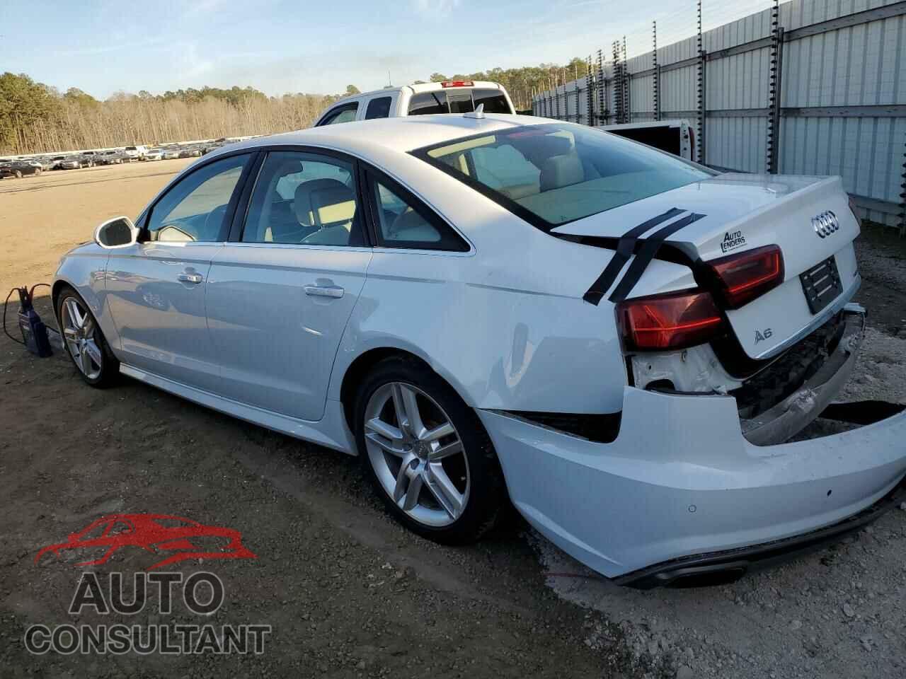 AUDI A6 2016 - WAUGFAFC6GN015178