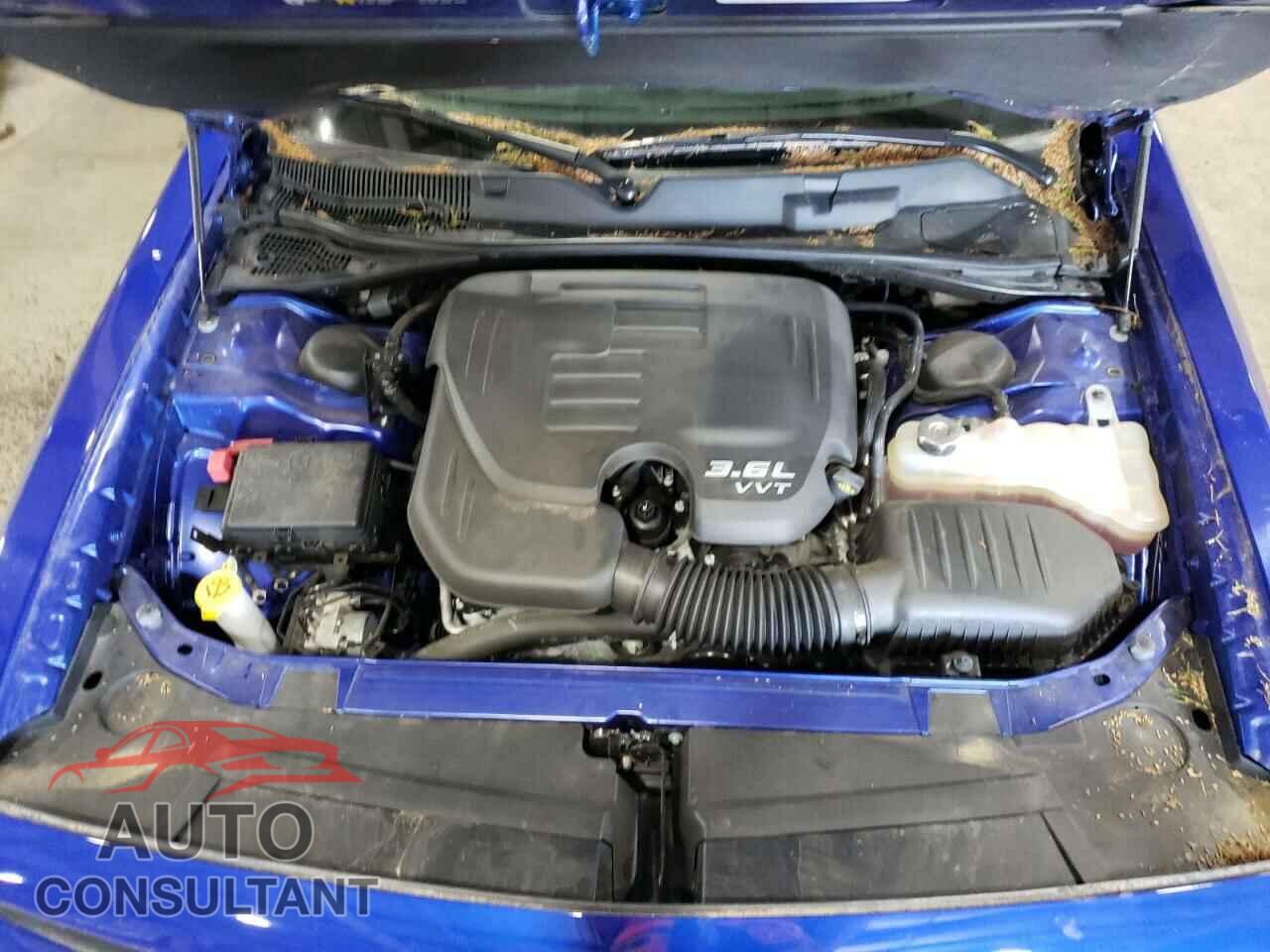 DODGE CHALLENGER 2019 - 2C3CDZAG2KH525842