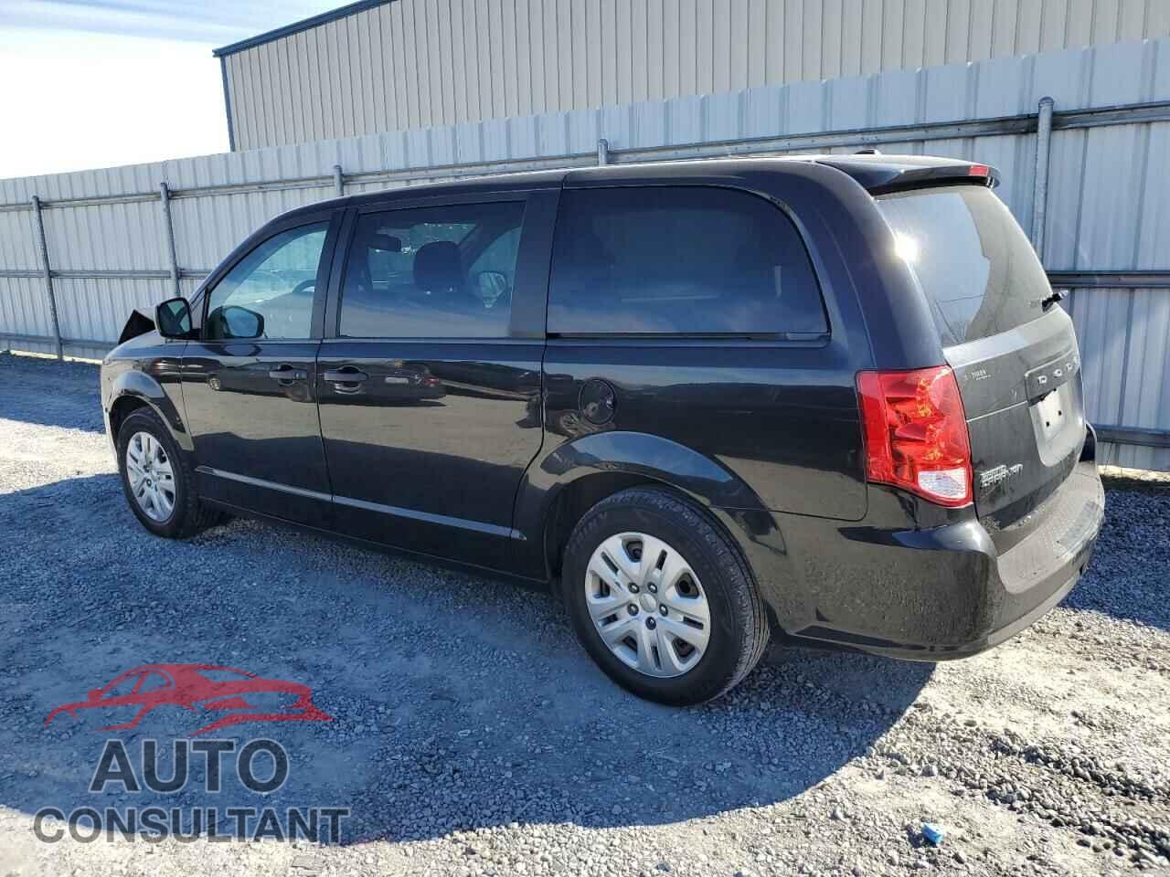 DODGE CARAVAN 2019 - 2C4RDGBG9KR586396