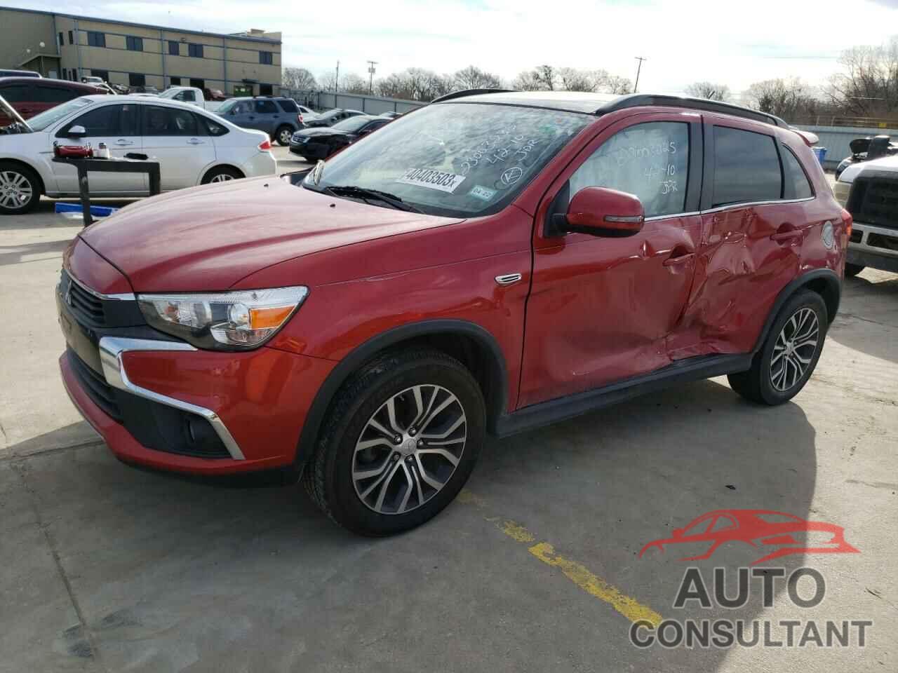 MITSUBISHI OUTLANDER 2016 - JA4AR4AW4GZ027741