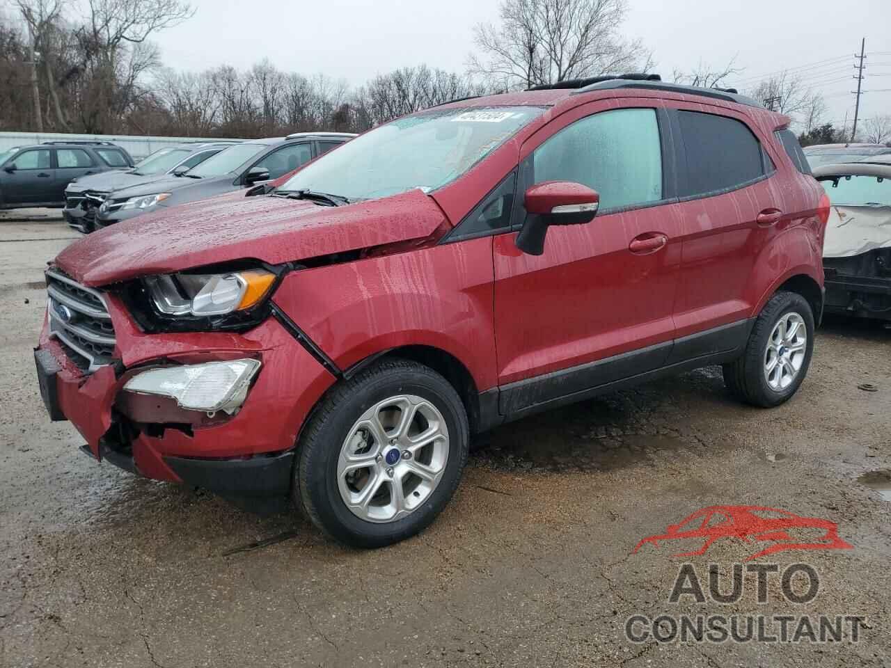 FORD ECOSPORT 2019 - MAJ6S3GL3KC271986