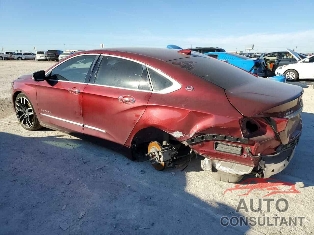 CHEVROLET IMPALA 2017 - 2G1145S31H9172688