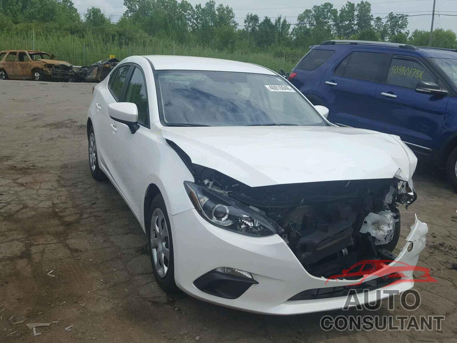 MAZDA 3 2016 - 3MZBM1T73GM324219