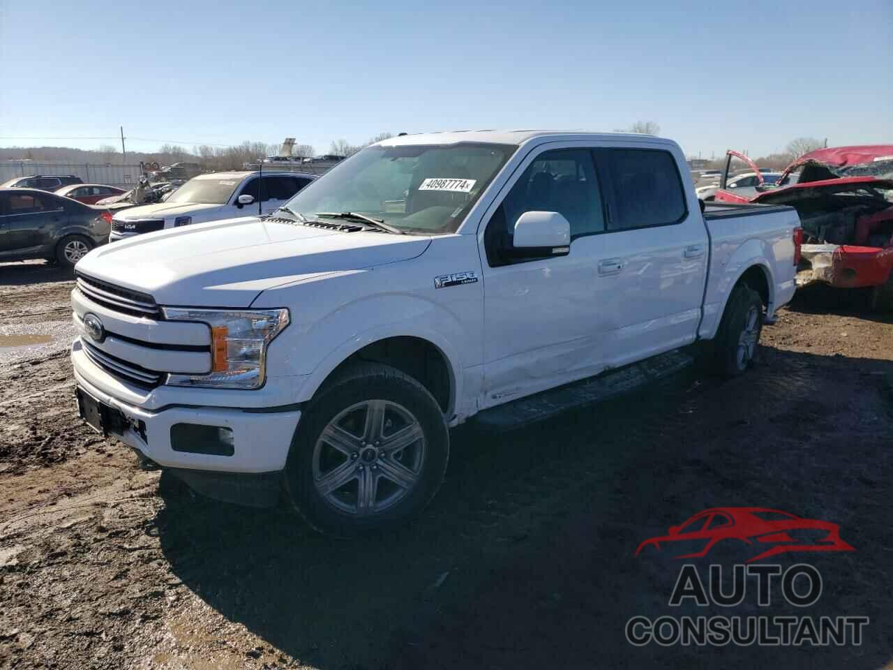 FORD F-150 2018 - 1FTEW1E52JKC97972