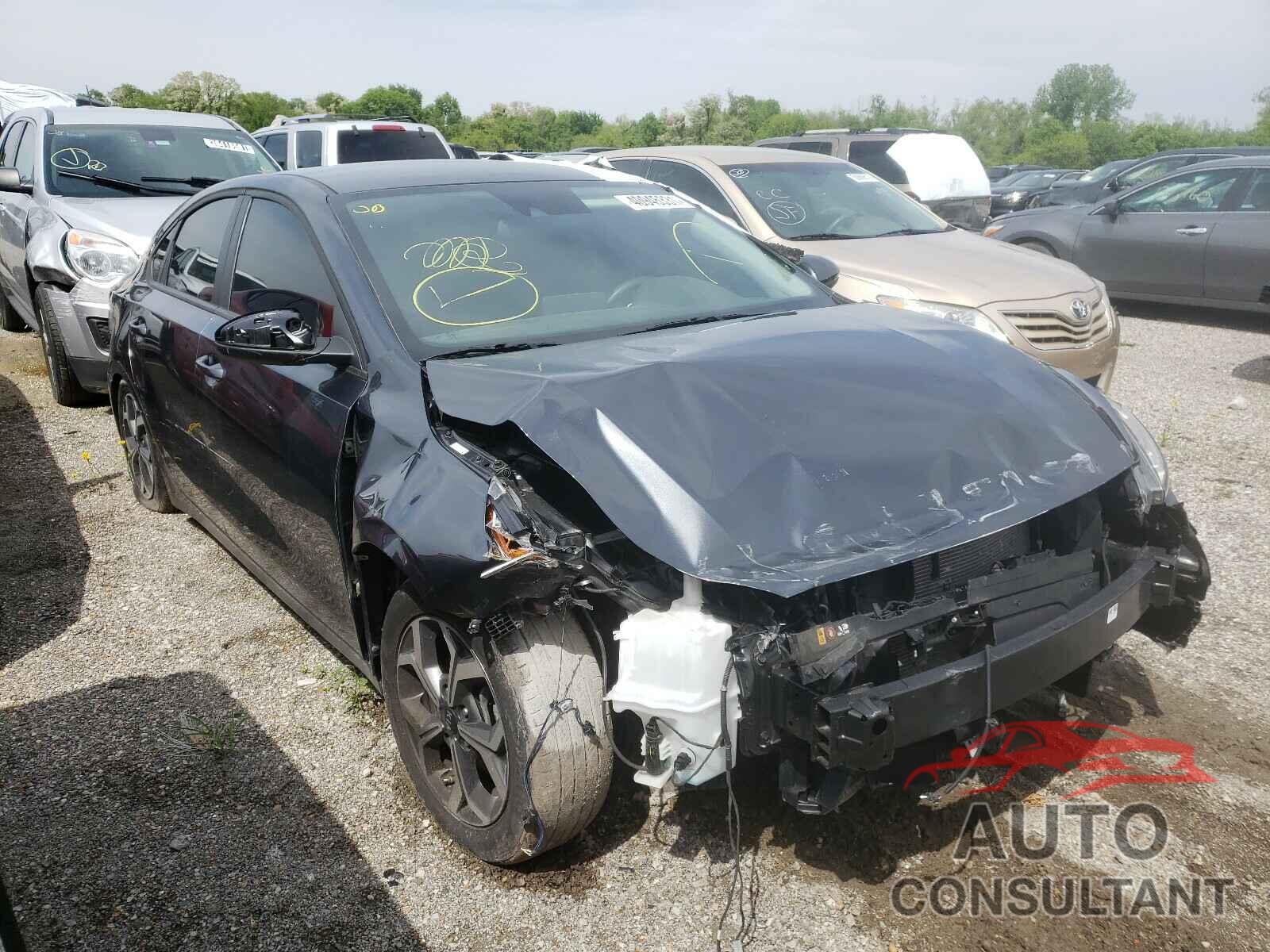 KIA FORTE 2020 - 3KPF24AD9LE157406
