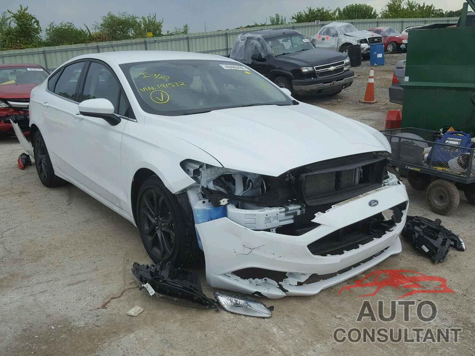 FORD FUSION 2018 - 3FA6P0G79JR191532