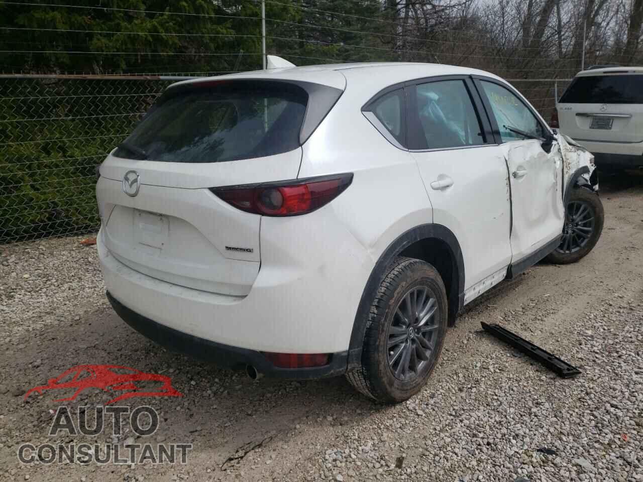 MAZDA CX-5 2021 - JM3KFABM3M0321931