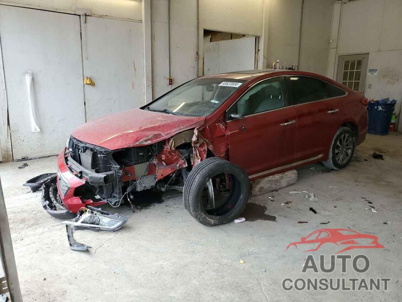 HYUNDAI SONATA 2017 - 5NPE34AF6HH568646