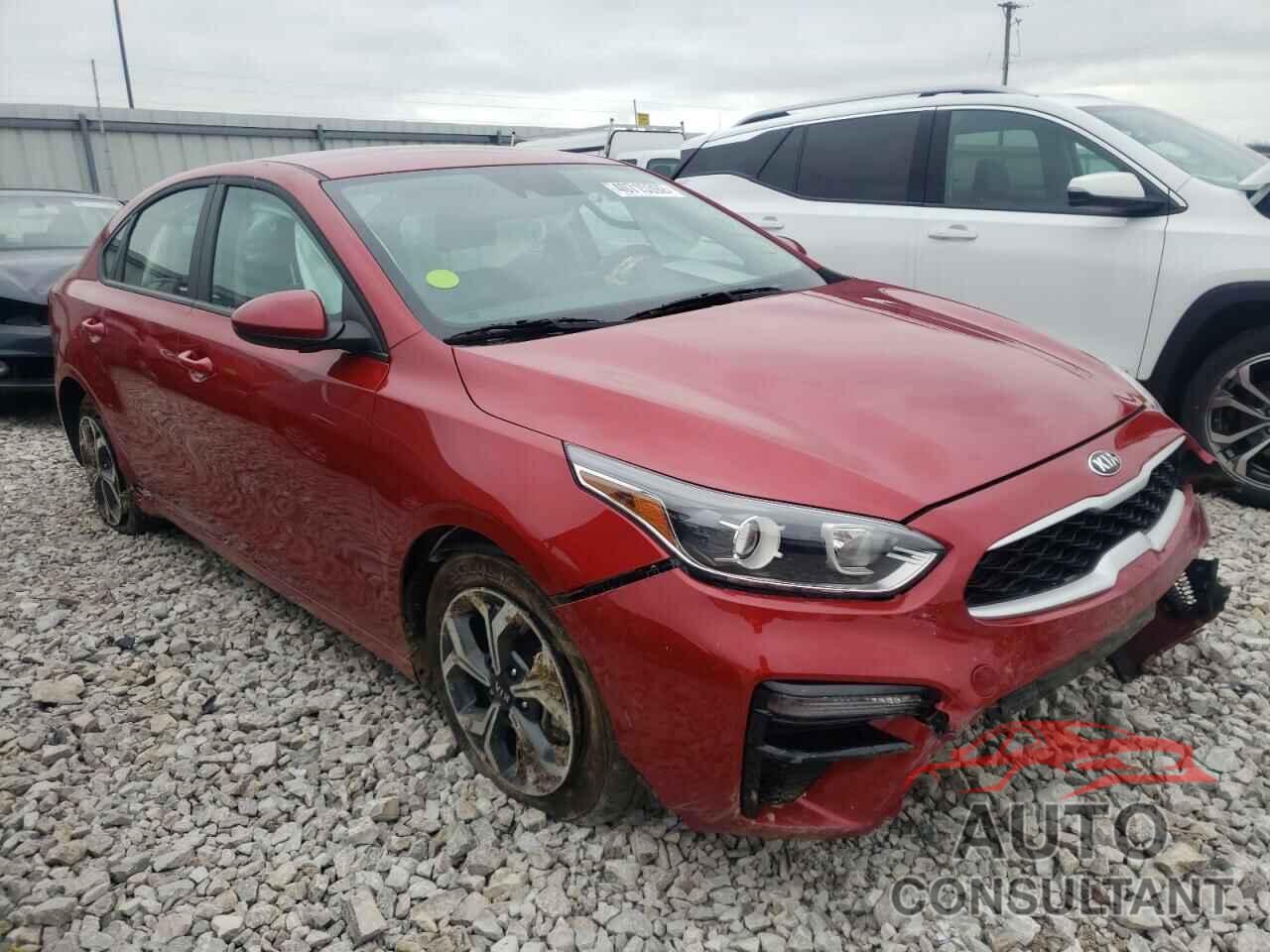 KIA FORTE 2021 - 3KPF24AD3ME271273