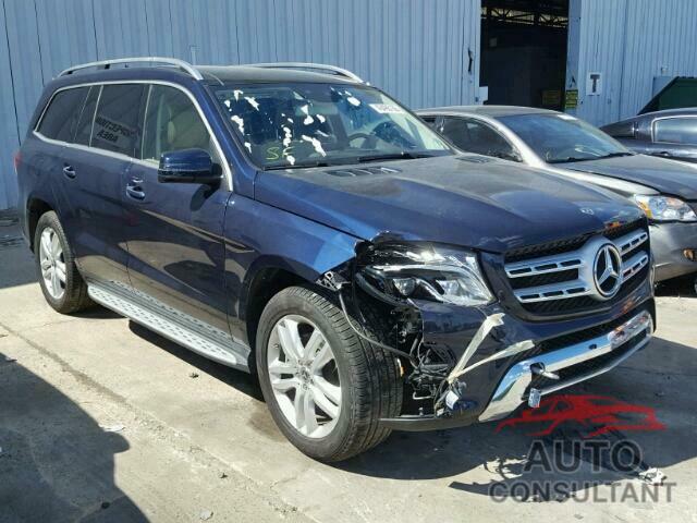 MERCEDES-BENZ GLS 450 4MATIC 2017 - 4JGDF6EE2HA986155