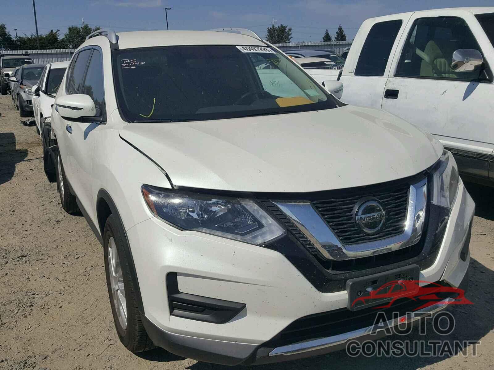 NISSAN ROGUE S 2018 - KNMAT2MT4JP550340