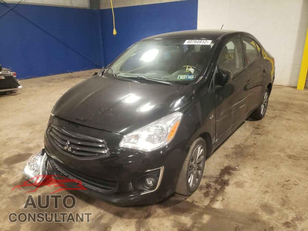 MITSUBISHI MIRAGE 2017 - ML32F4FJ7HHF16261