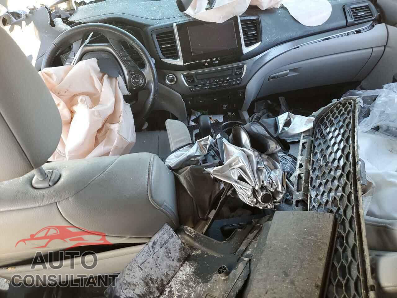 HONDA PILOT 2017 - 5FNYF5H86HB039276