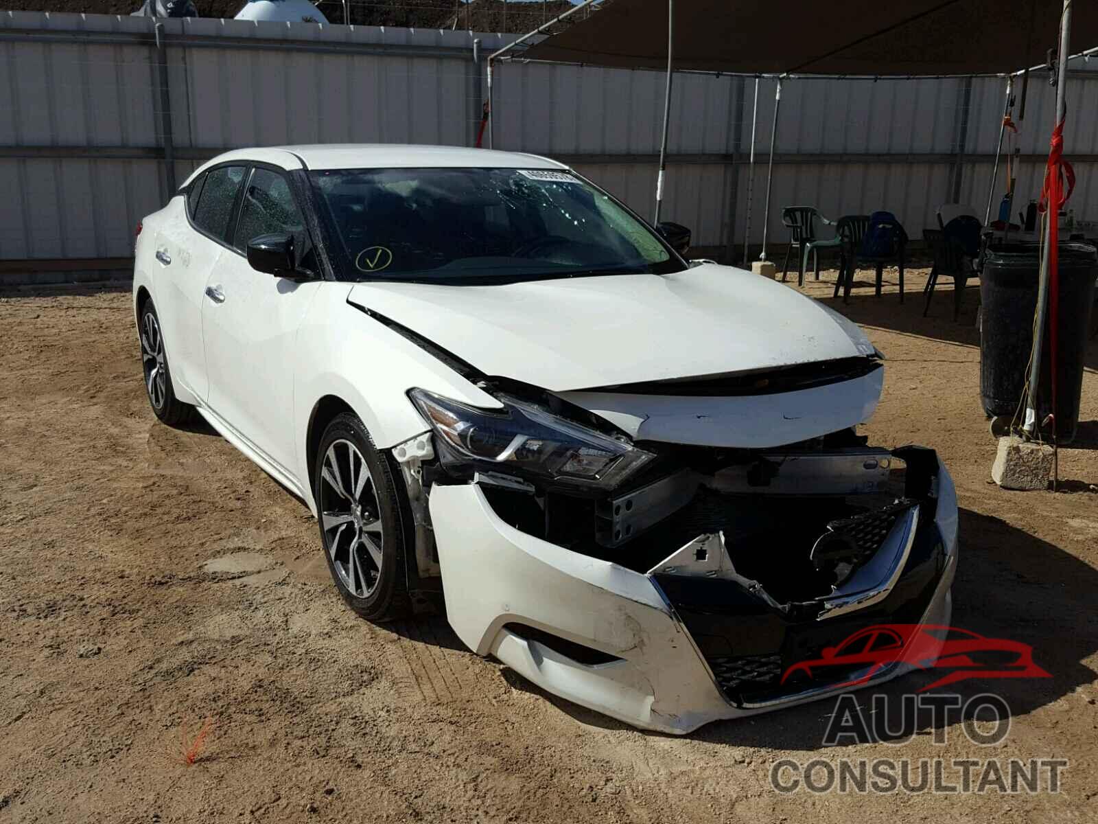 NISSAN MAXIMA 2017 - 1N4AA6AP3HC375316