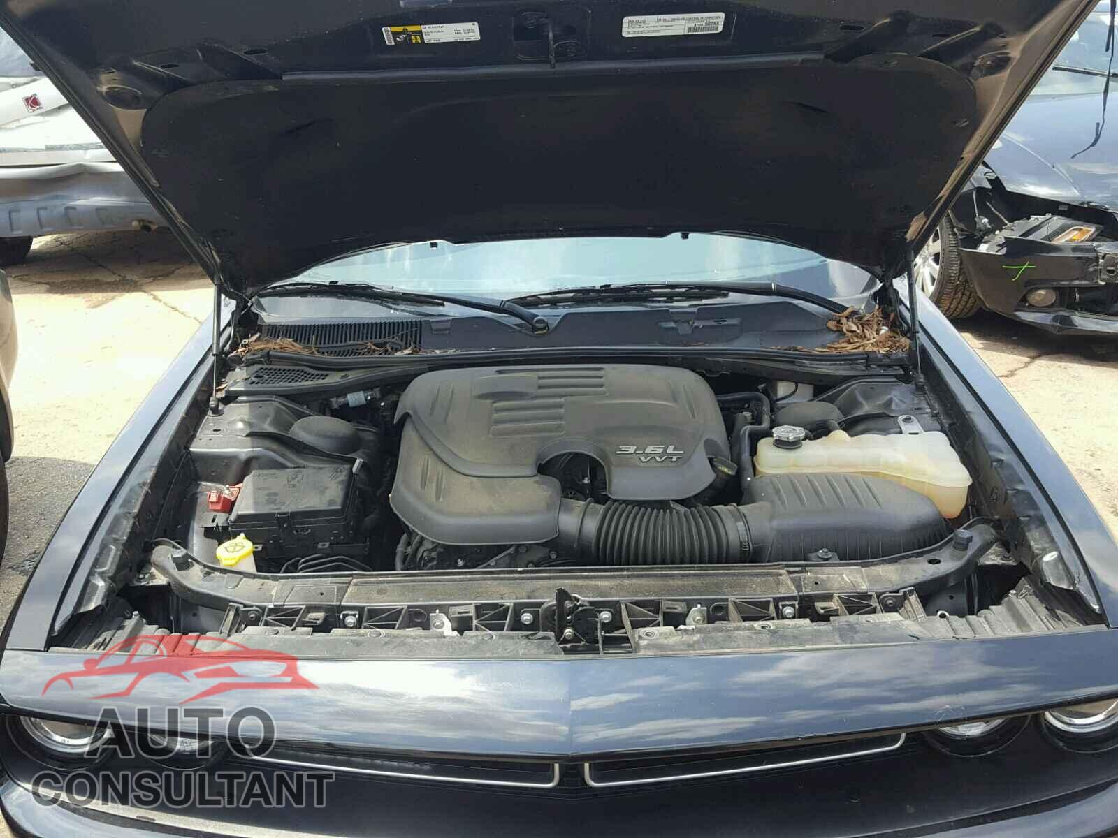 DODGE CHALLENGER 2016 - 2C3CDZAG9GH100853