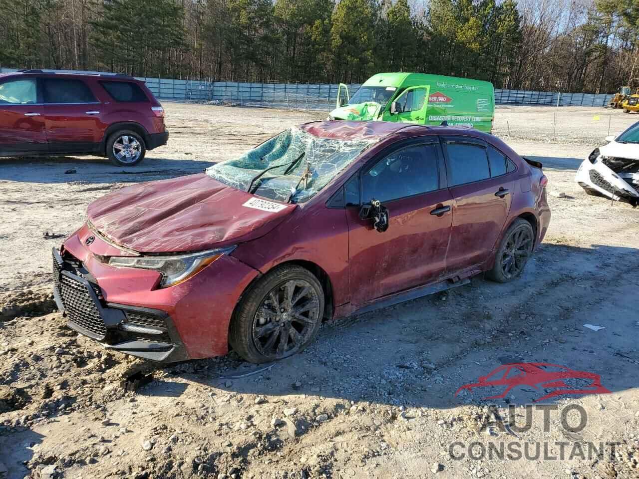 TOYOTA COROLLA 2022 - 5YFS4MCE2NP120942