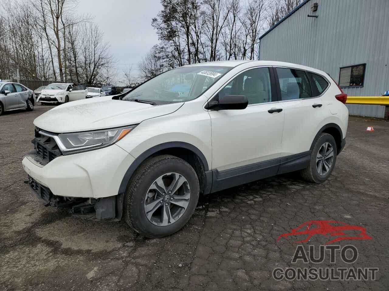 HONDA CRV 2018 - 2HKRW6H36JH200814