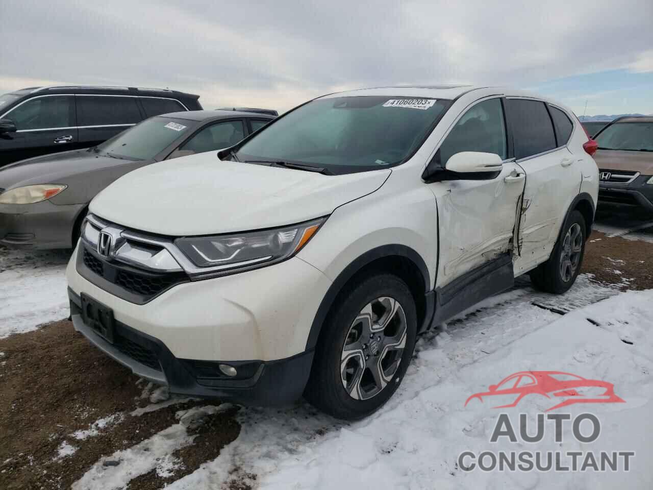 HONDA CRV 2018 - 5J6RW2H88JL037531