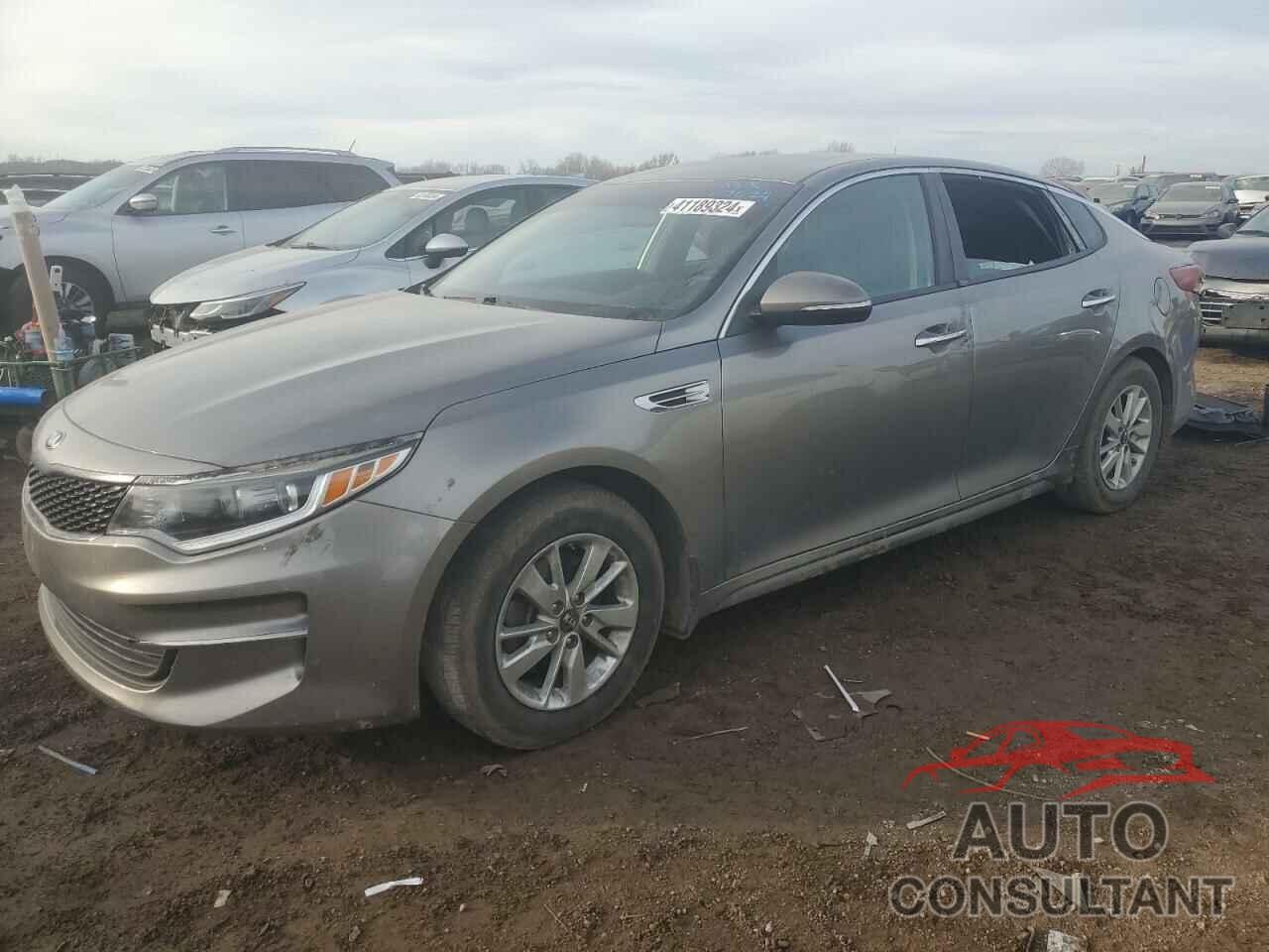 KIA OPTIMA 2016 - 5XXGT4L38GG026809