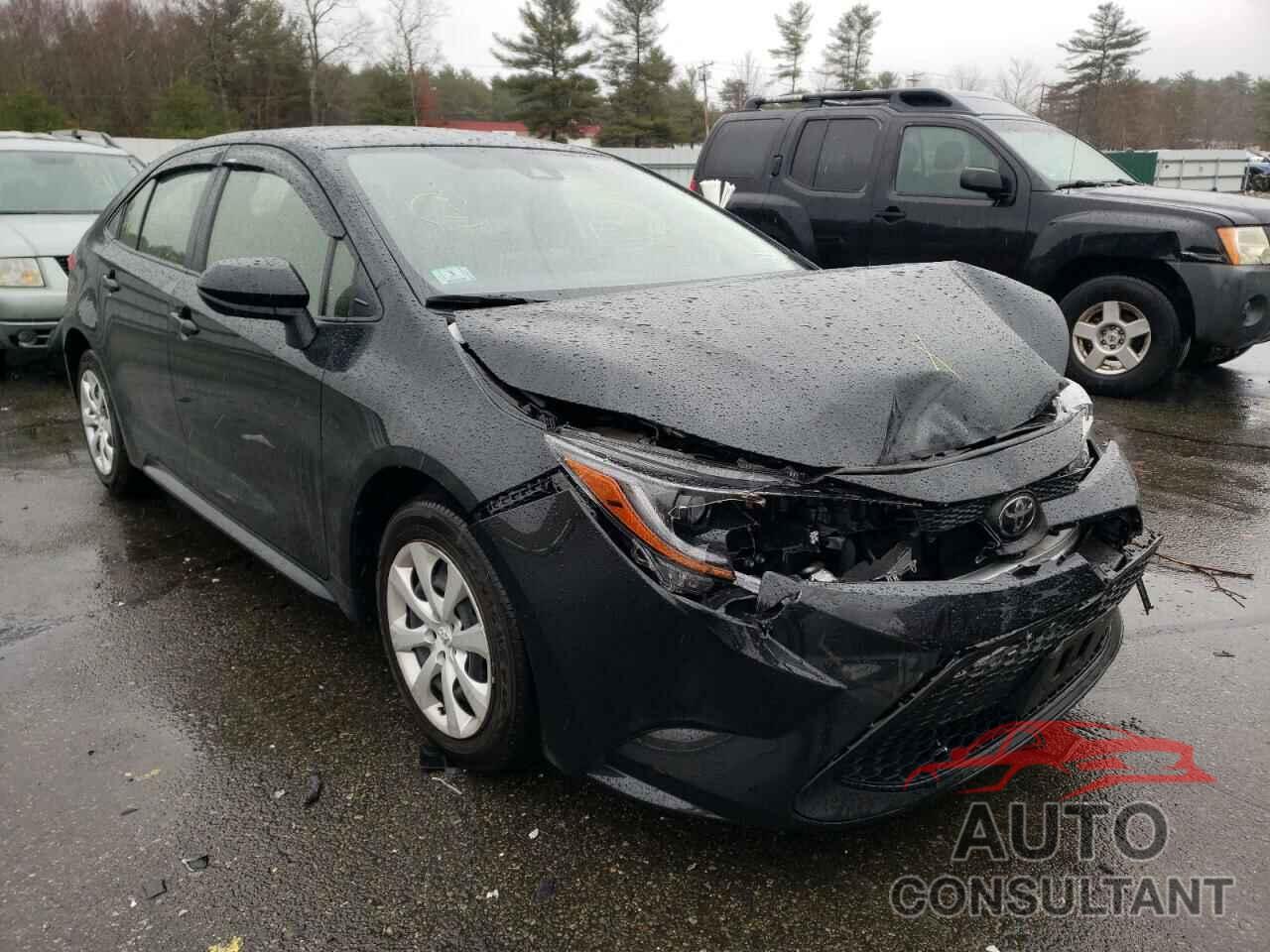 TOYOTA COROLLA 2021 - JTDEPMAE2MJ139288