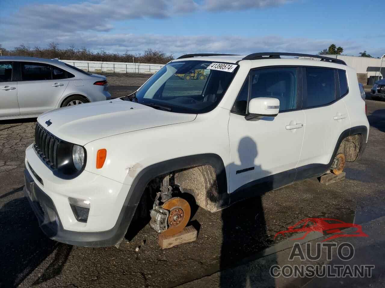 JEEP RENEGADE 2020 - ZACNJABB3LPL56283