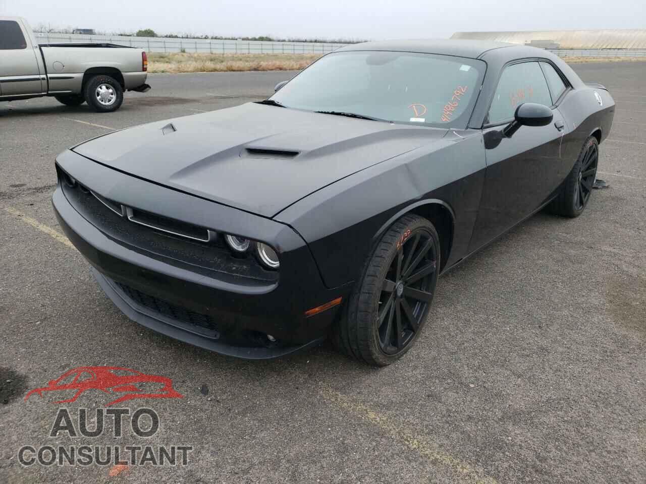 DODGE CHALLENGER 2016 - 2C3CDZAG3GH168856