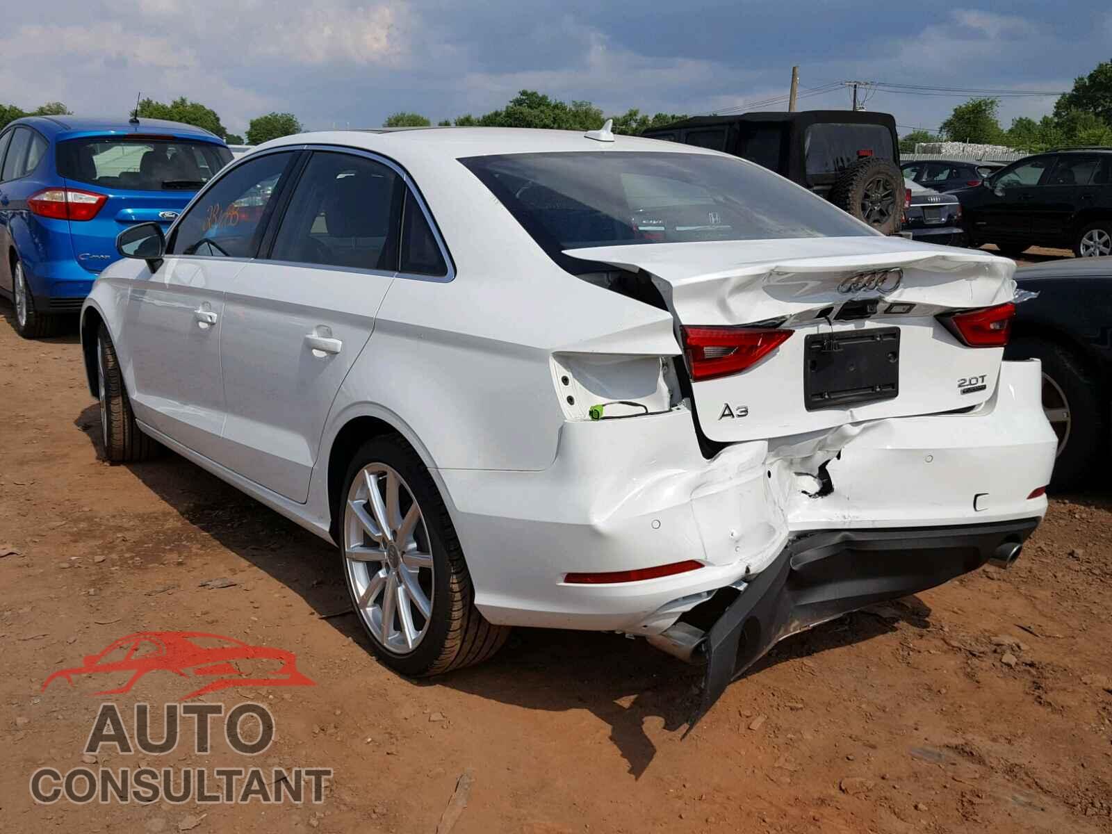 AUDI A3 2016 - WAUE8GFF8G1036183
