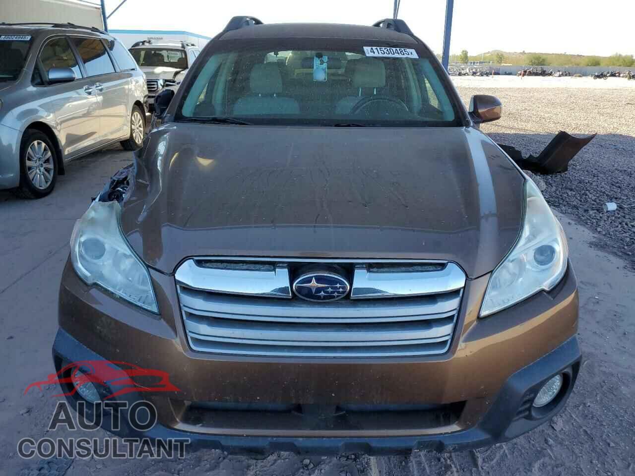 SUBARU OUTBACK 2013 - 4S4BRDAC3D2249770